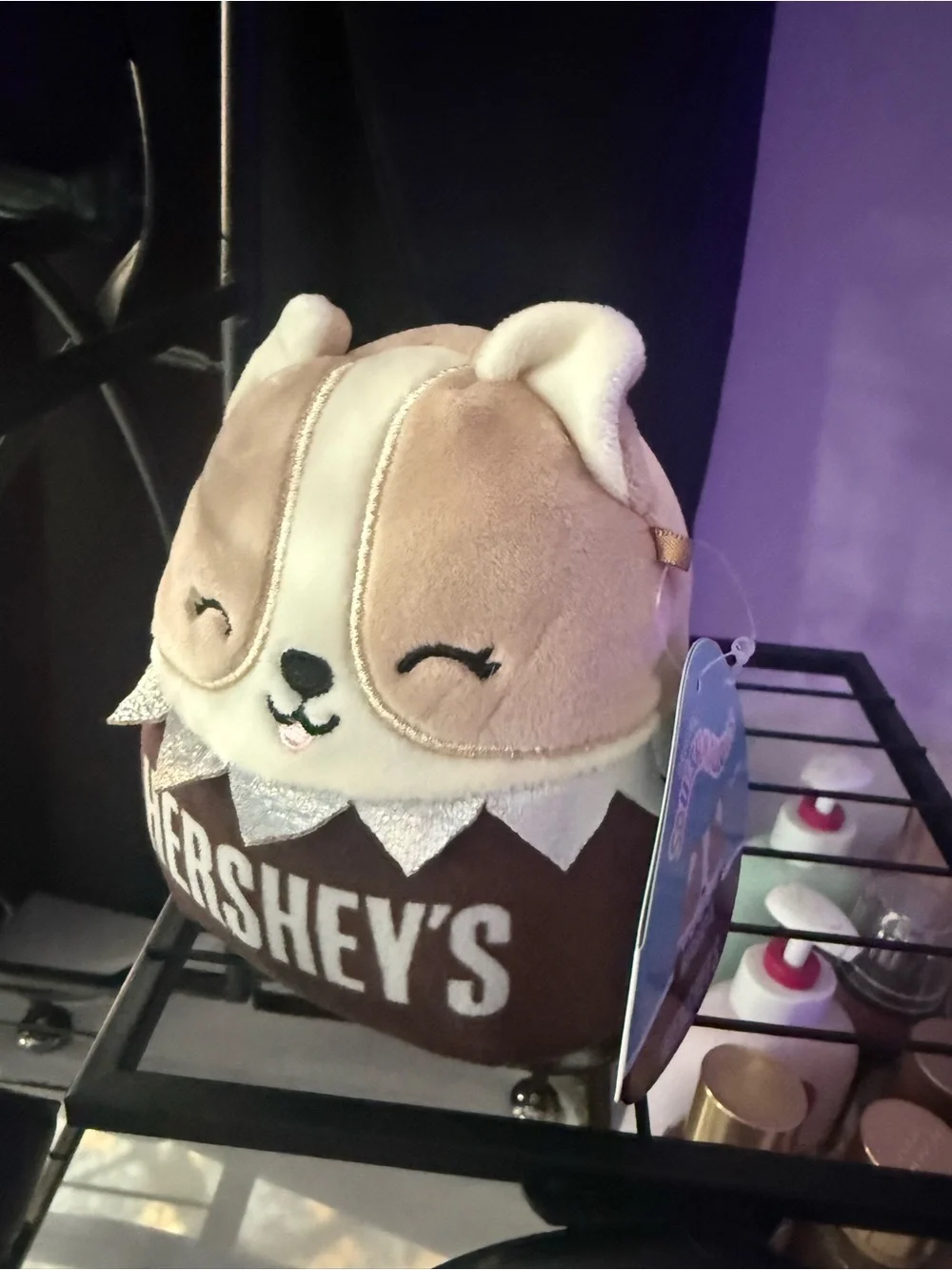 Squishmallows Brown & Cream Hershey's Plush Pals